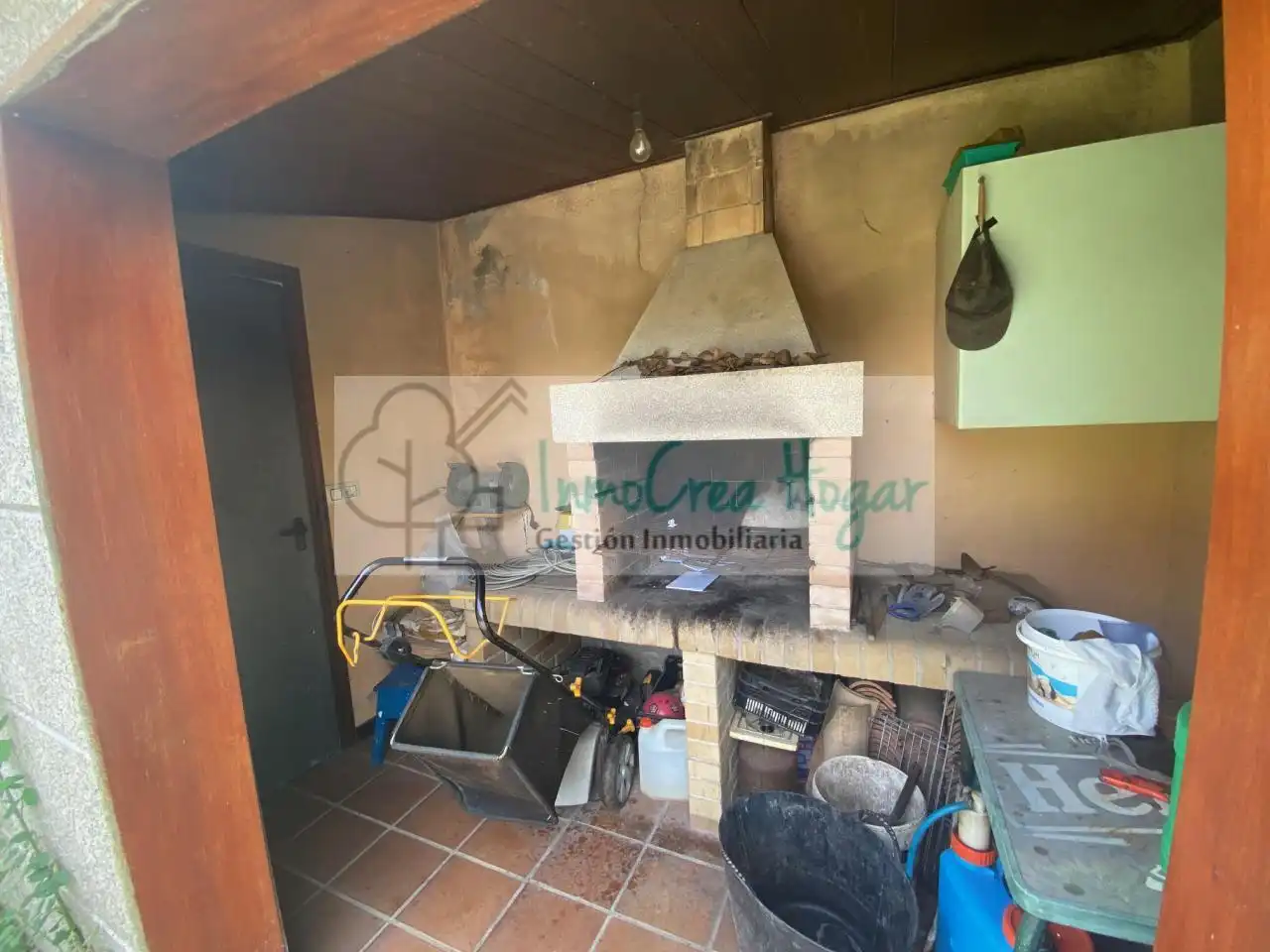 Kitchen of Houses for sale in Mos  with Heating, Private garden and Storage room