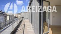 Terrace of Flat for sale in Donostia - San Sebastián   with Air Conditioner, Heating and Balcony