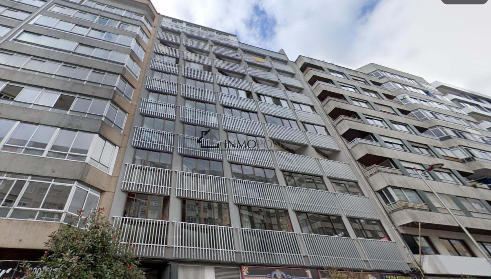 Exterior view of Flat for sale in Vigo 