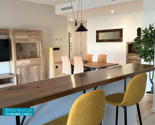 Dining room of Flat to rent in Armilla  with Air Conditioner, Heating and Terrace