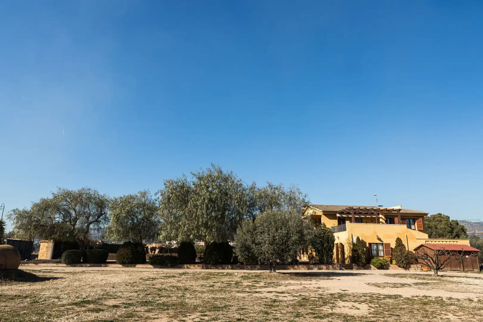 Vista exterior de Finca rústica en venta en La Selva del Camp con Aire acondicionado, Jardín privado y Trastero