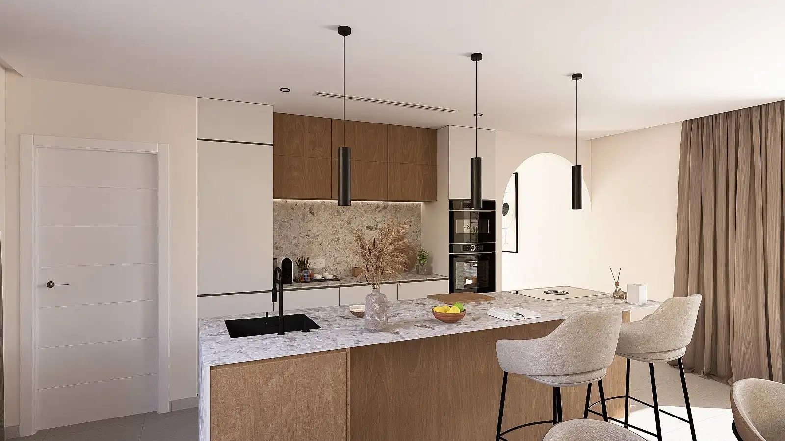 Casa amb terrassa en venda a Campo de Murcia, imagen 12