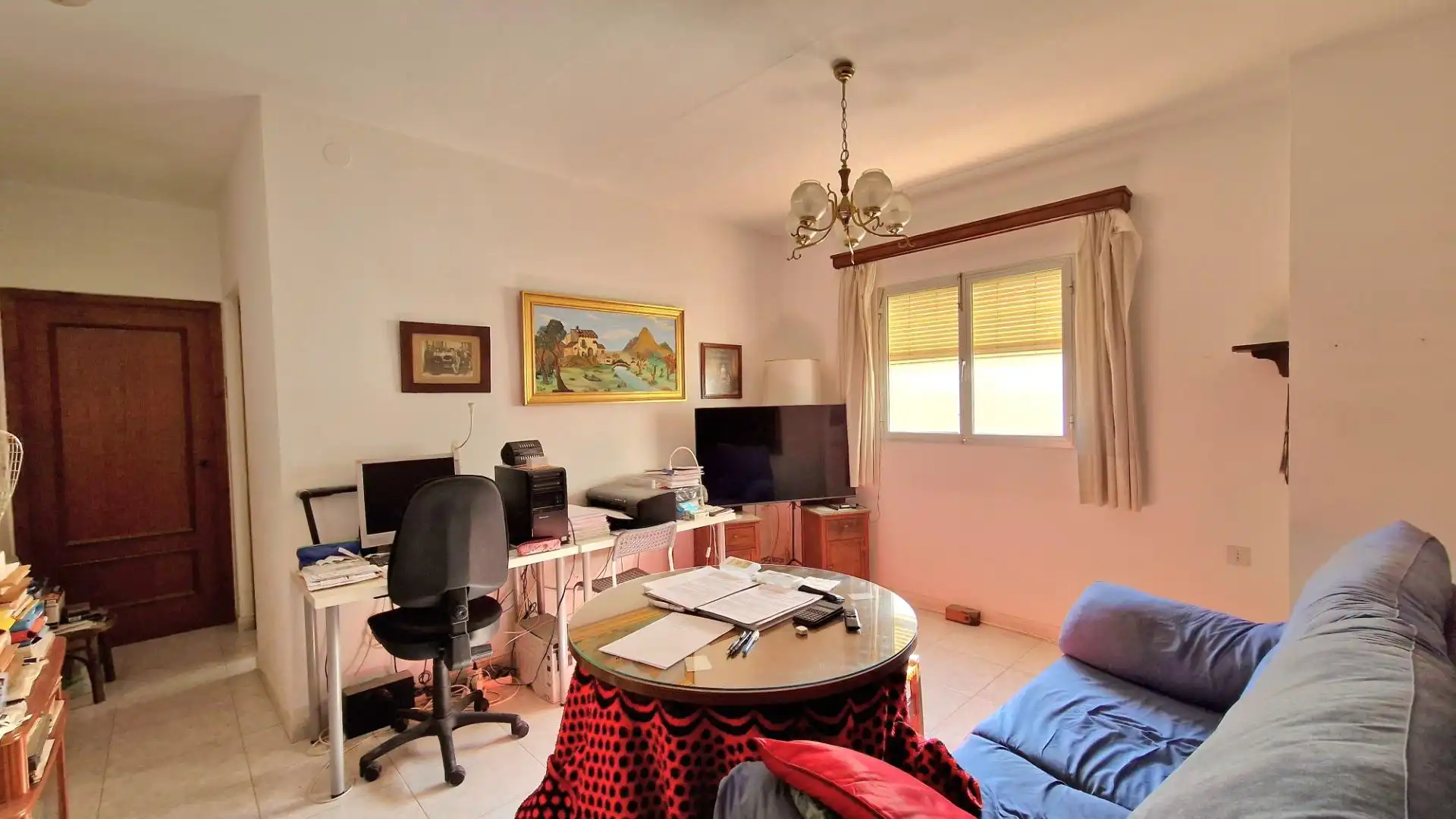 Sala de estar de Casa adosada en venta en Antequera con Terraza y Trastero