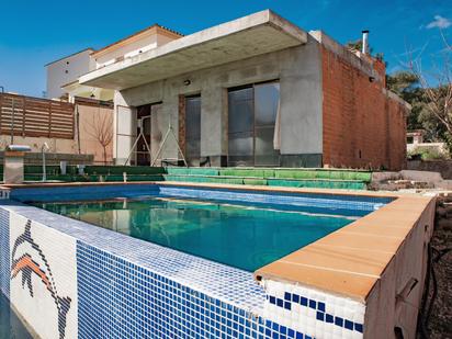 Swimming pool of House or chalet for sale in Lloret de Mar  with Terrace and Swimming Pool