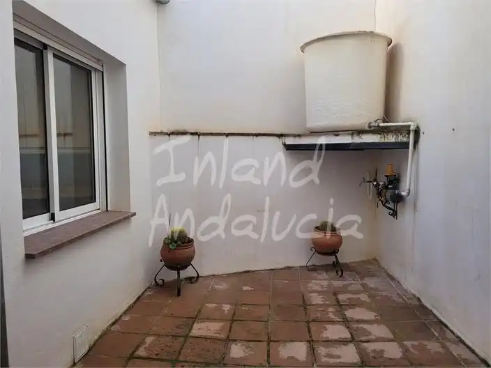 Jardín de Casa adosada en venta en Villanueva de la Concepción