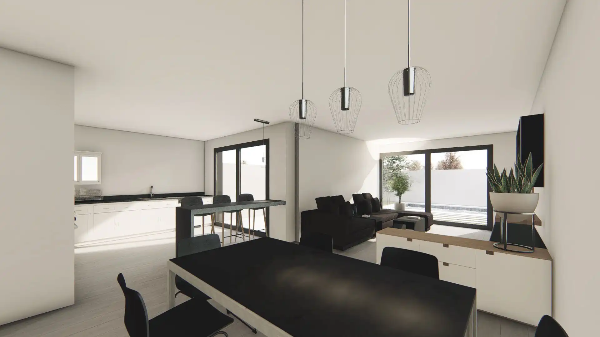Villa in vendita a Parque Manuel de Vega - Carretera de Ugena, imagen 5