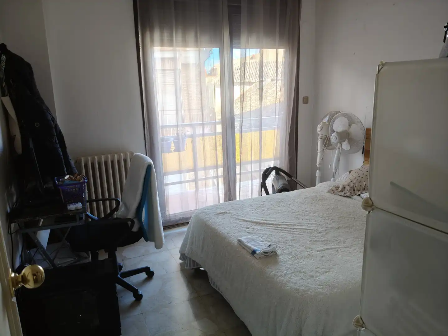 Bedroom of Flat for sale in Baza  with Heating and Furnished