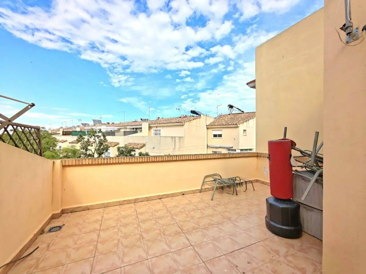 Terrassa de Casa adosada en venda en Puçol amb Aire condicionat, Calefacció i Terrassa