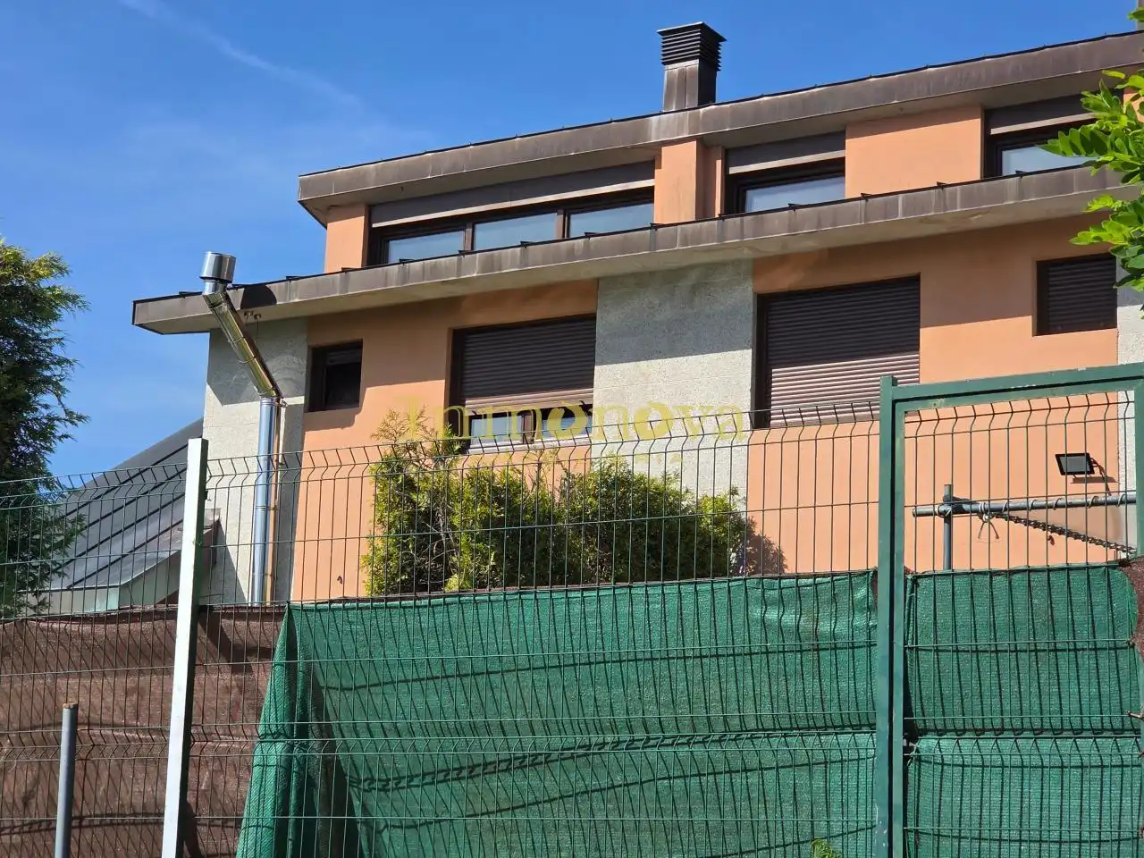 Exterior view of Detached homes for sale in Gondomar, Pontevedra