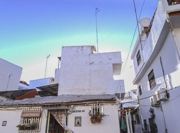 Vista exterior de Piso en venta en Málaga Capital