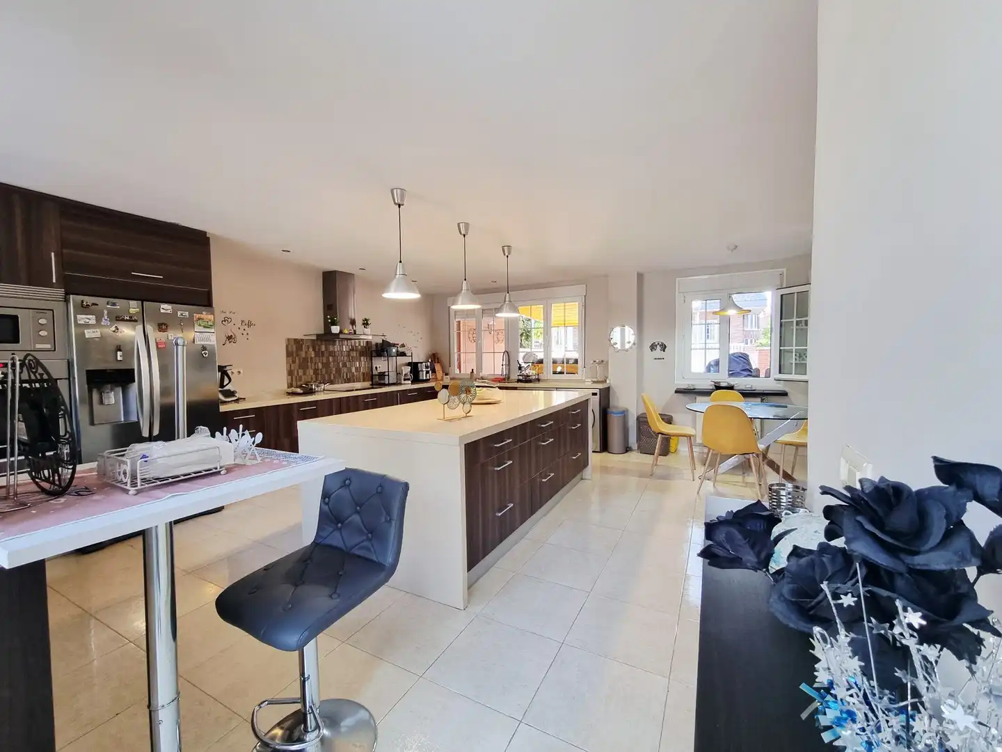Cocina de Casa o chalet en venta en Torrejón de la Calzada con Aire acondicionado, Calefacción y Jardín privado