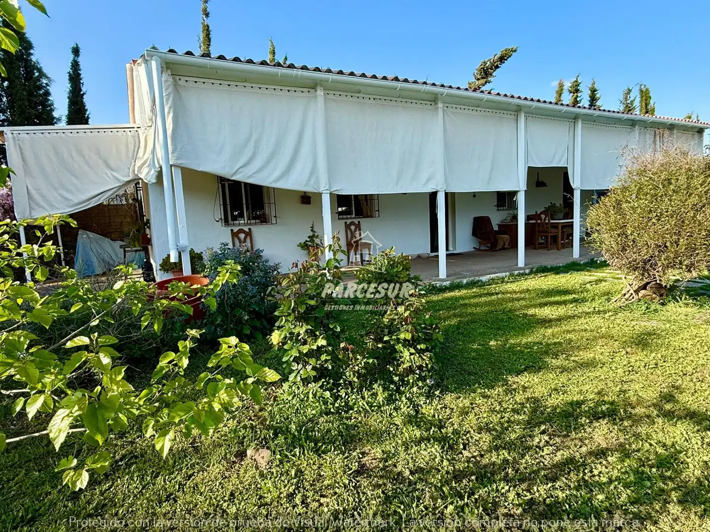 Garden of Houses for sale in Córdoba  with Private garden