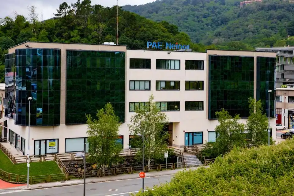 Exterior view of Office for sale in Donostia - San Sebastián   with Air Conditioner, Heating and Furnished