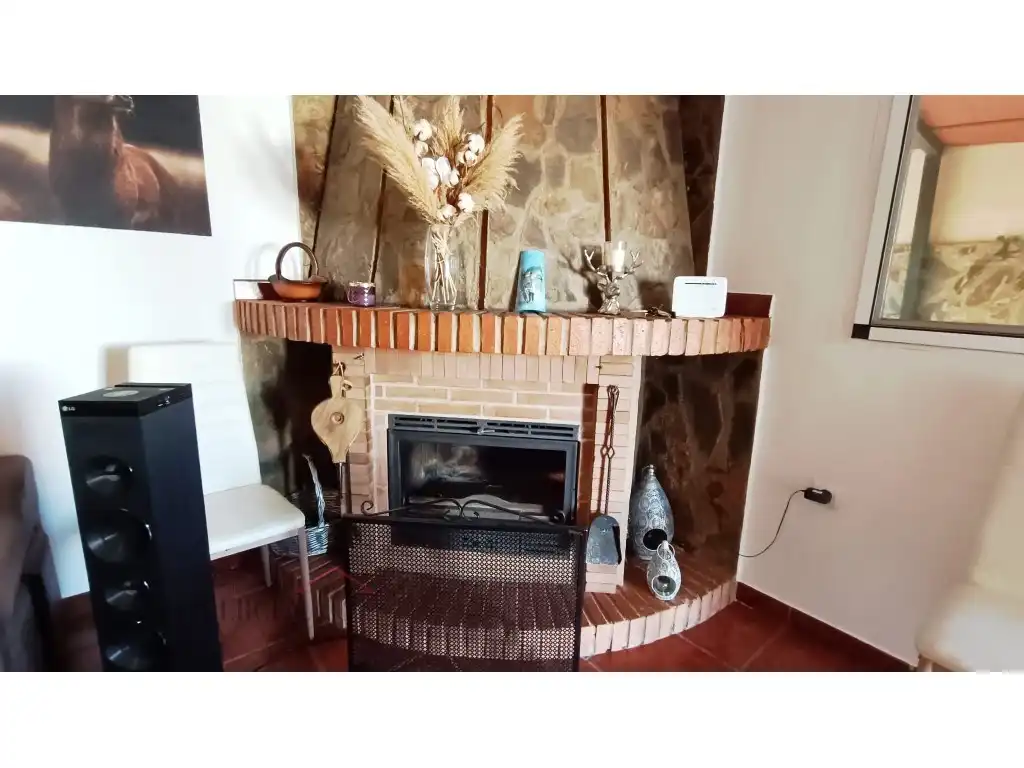 Sala d'estar de Casa o xalet en venda en Badajoz
