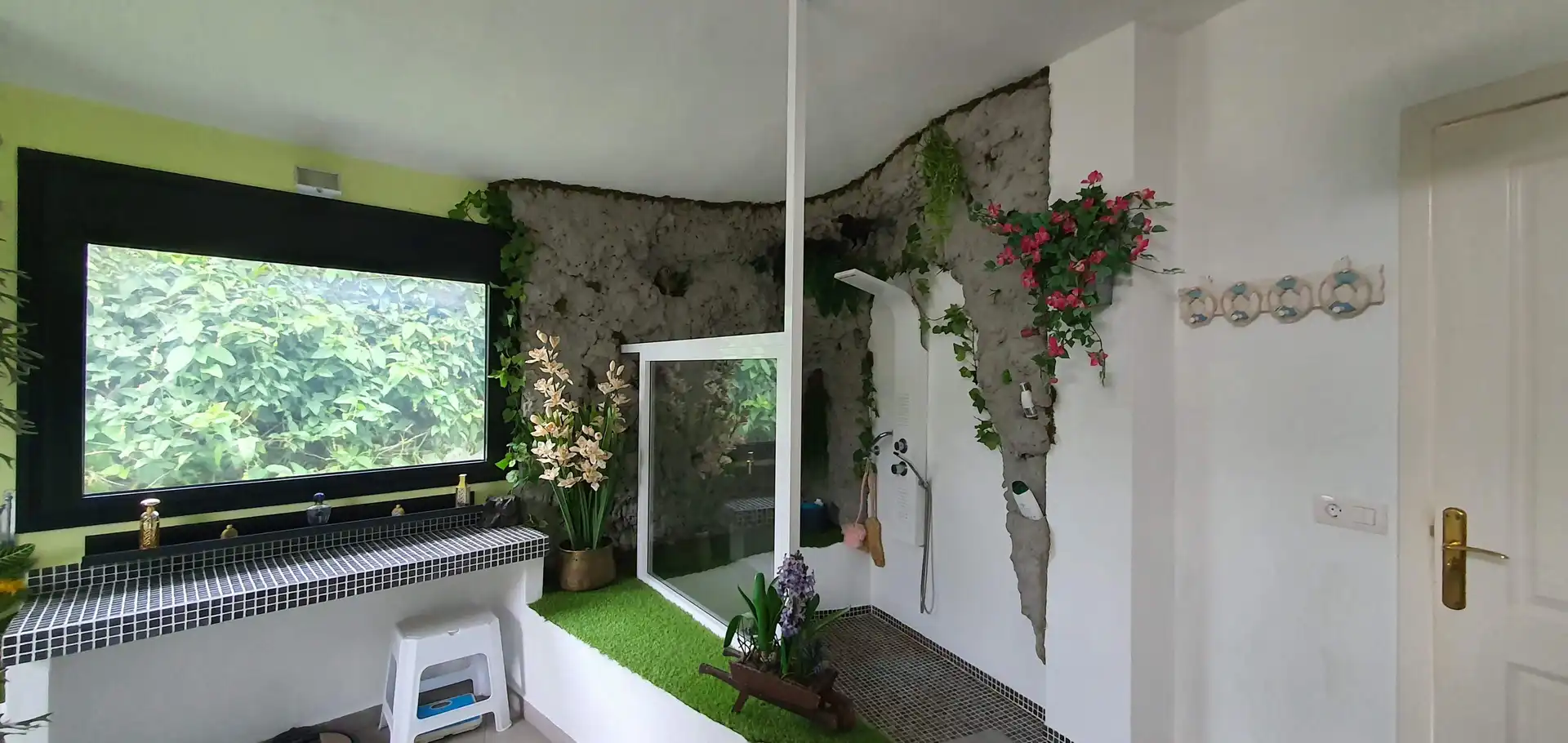 Baño de Casa o chalet en venta en La Guancha con Jardín privado, Terraza y Jacuzzi