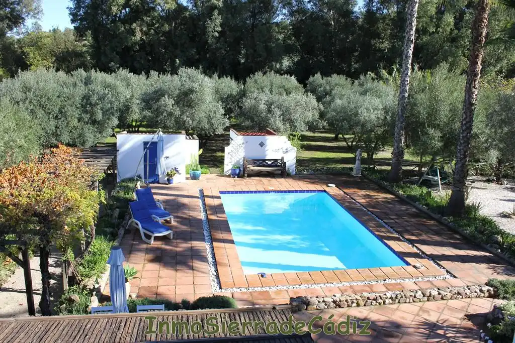 Casa rústica amb piscina en venda a Algodonales, imagen 42