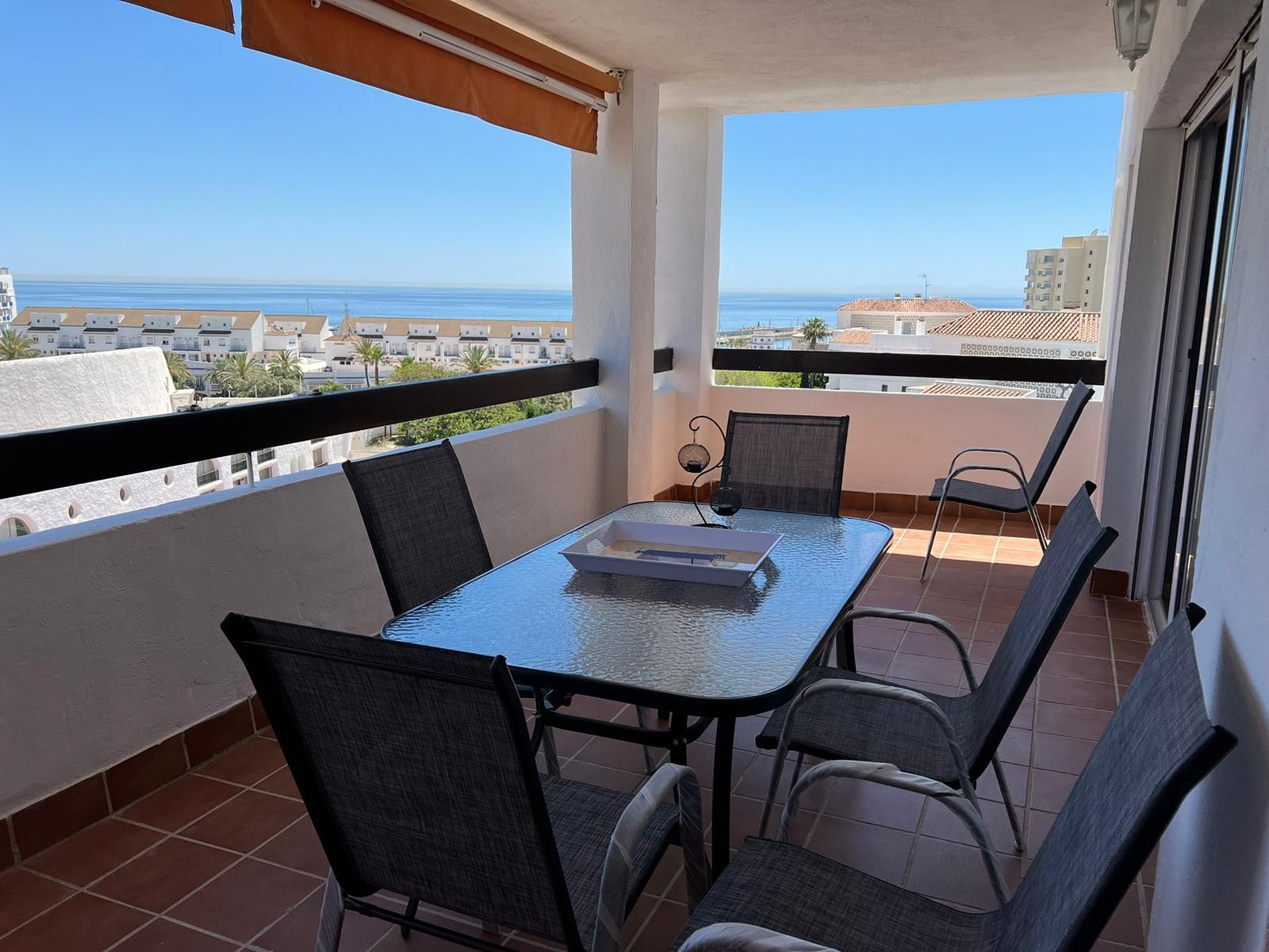 Terrace of Apartment to rent in Estepona  with Terrace