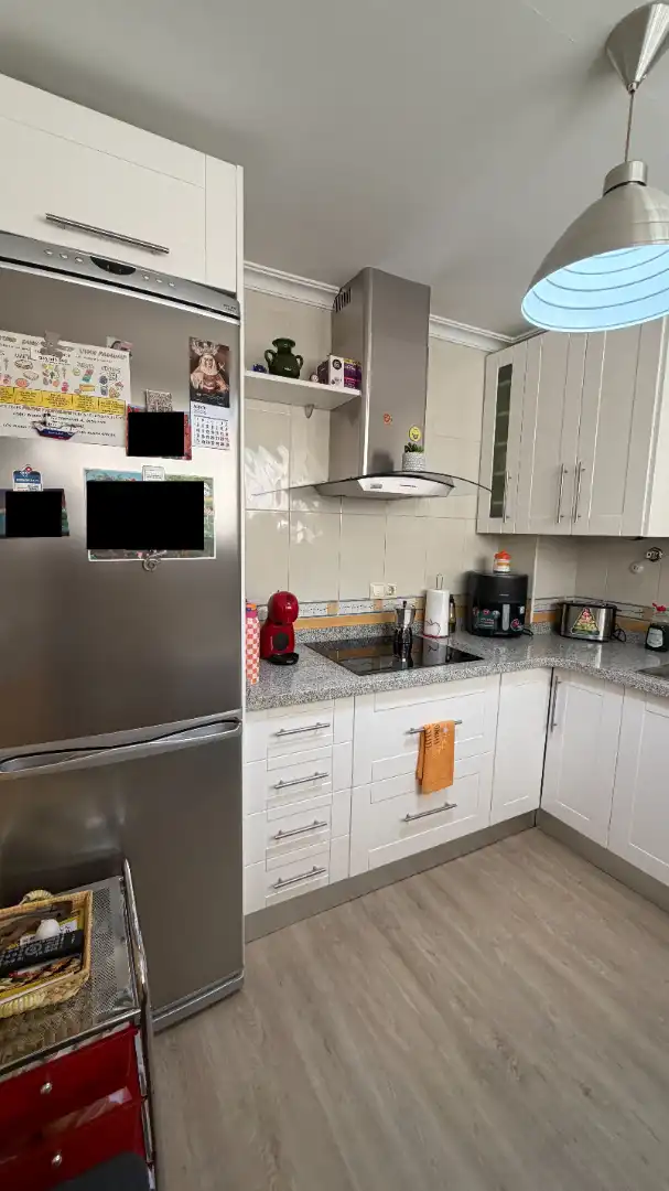 Kitchen of Flat for sale in Úbeda  with Air Conditioner, Heating and Terrace