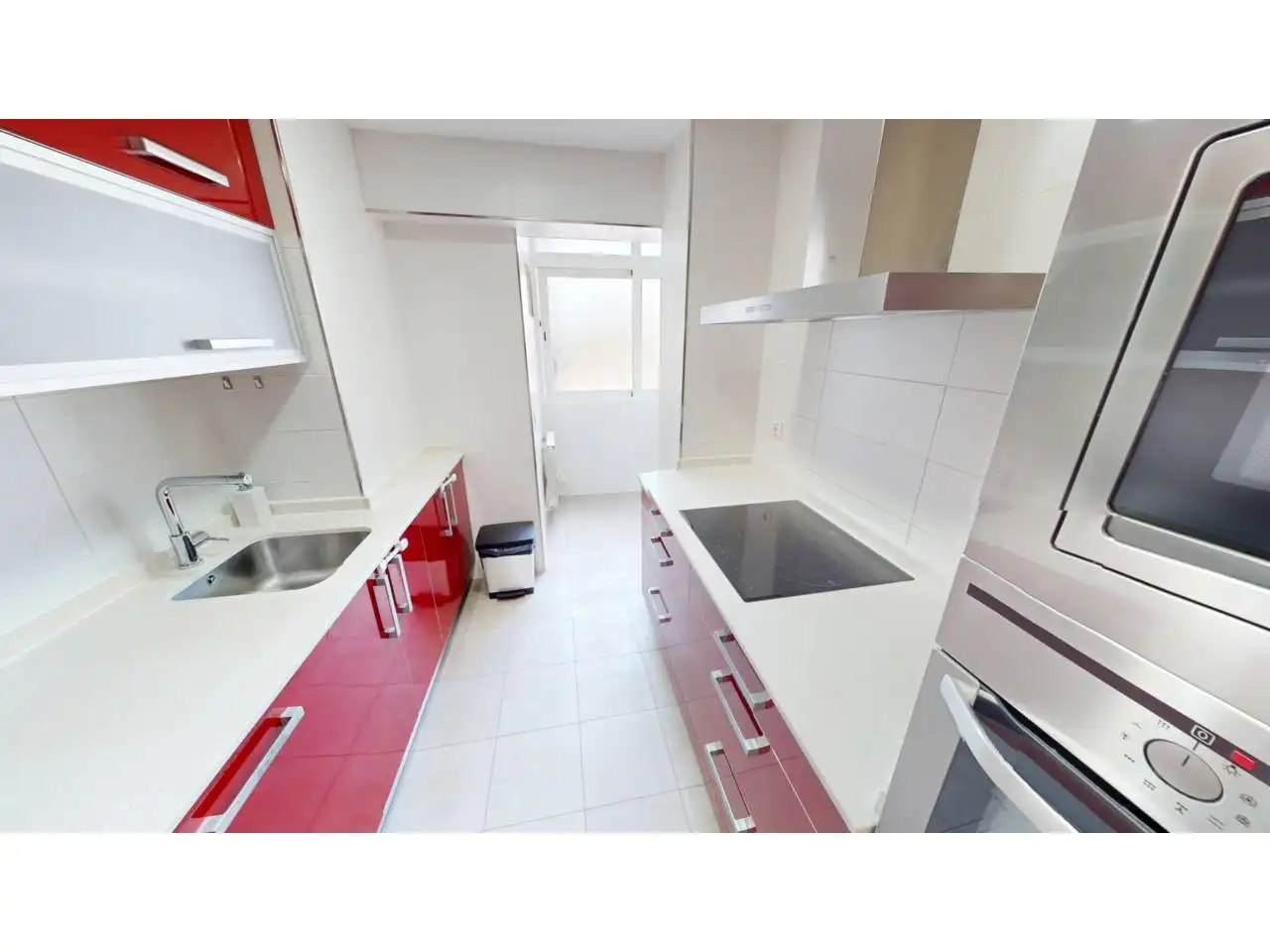 Kitchen of Flat for rent in Móstoles  with Air Conditioner, Heating and Terrace