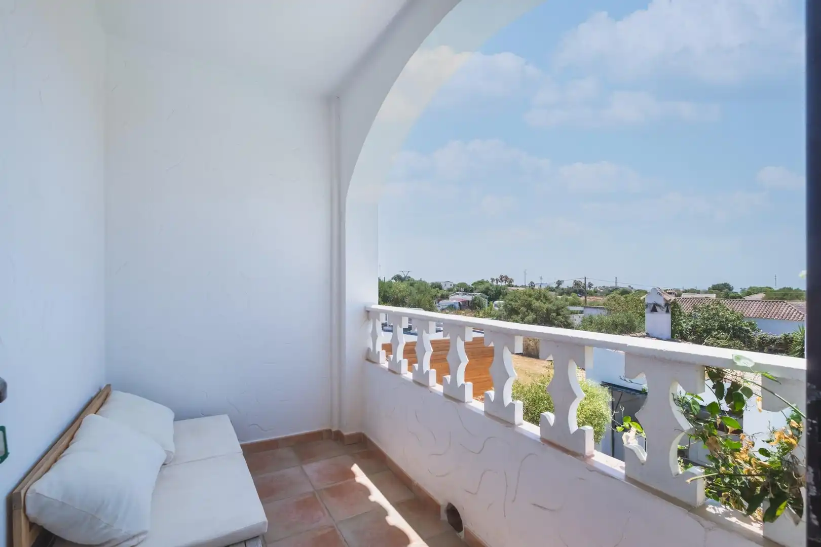 Balcony of Country homes for sale in Barbate  with Private garden, Terrace and Storage room
