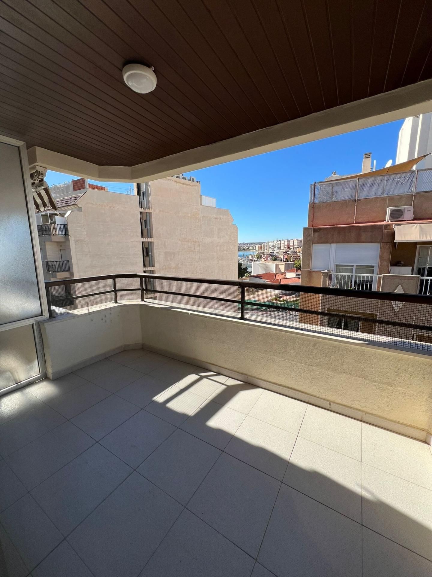 Balcony of Apartment for sale in Torrevieja  with Air Conditioner and Balcony