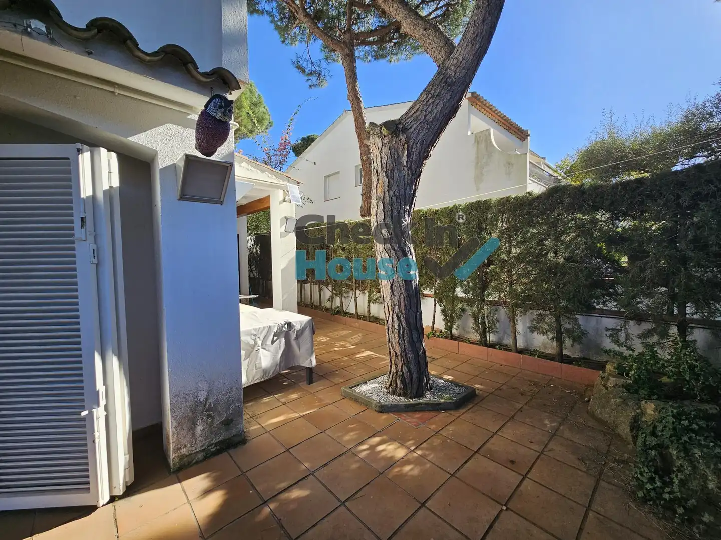 Außenansicht von Wohnungen zur Miete in Castell d'Aro, Platja d'Aro i s'Agaró mit Heizung und Privatgarten