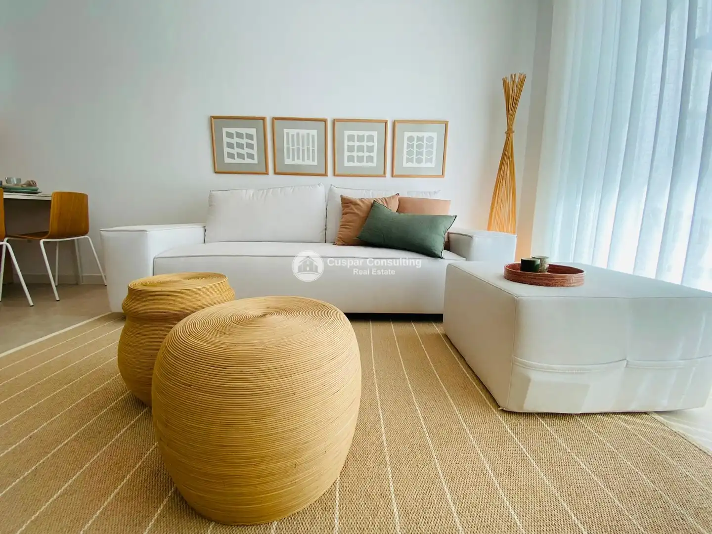 Sala d'estar de Apartament en venda en Pilar de la Horadada amb Aire condicionat, Calefacció i Terrassa