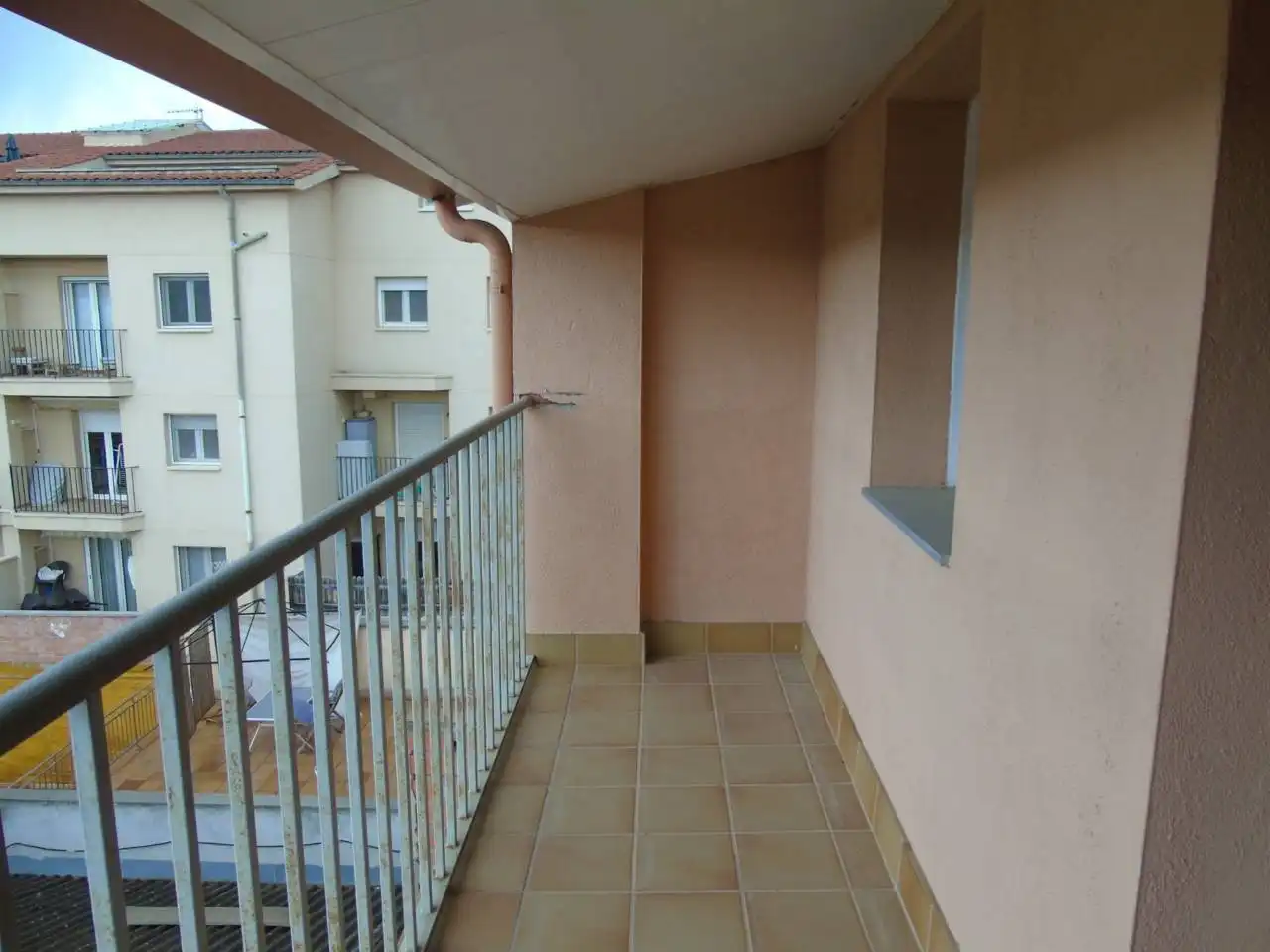 Balcony of Duplexes for sale in Torelló  with Heating, Parquet flooring and Terrace