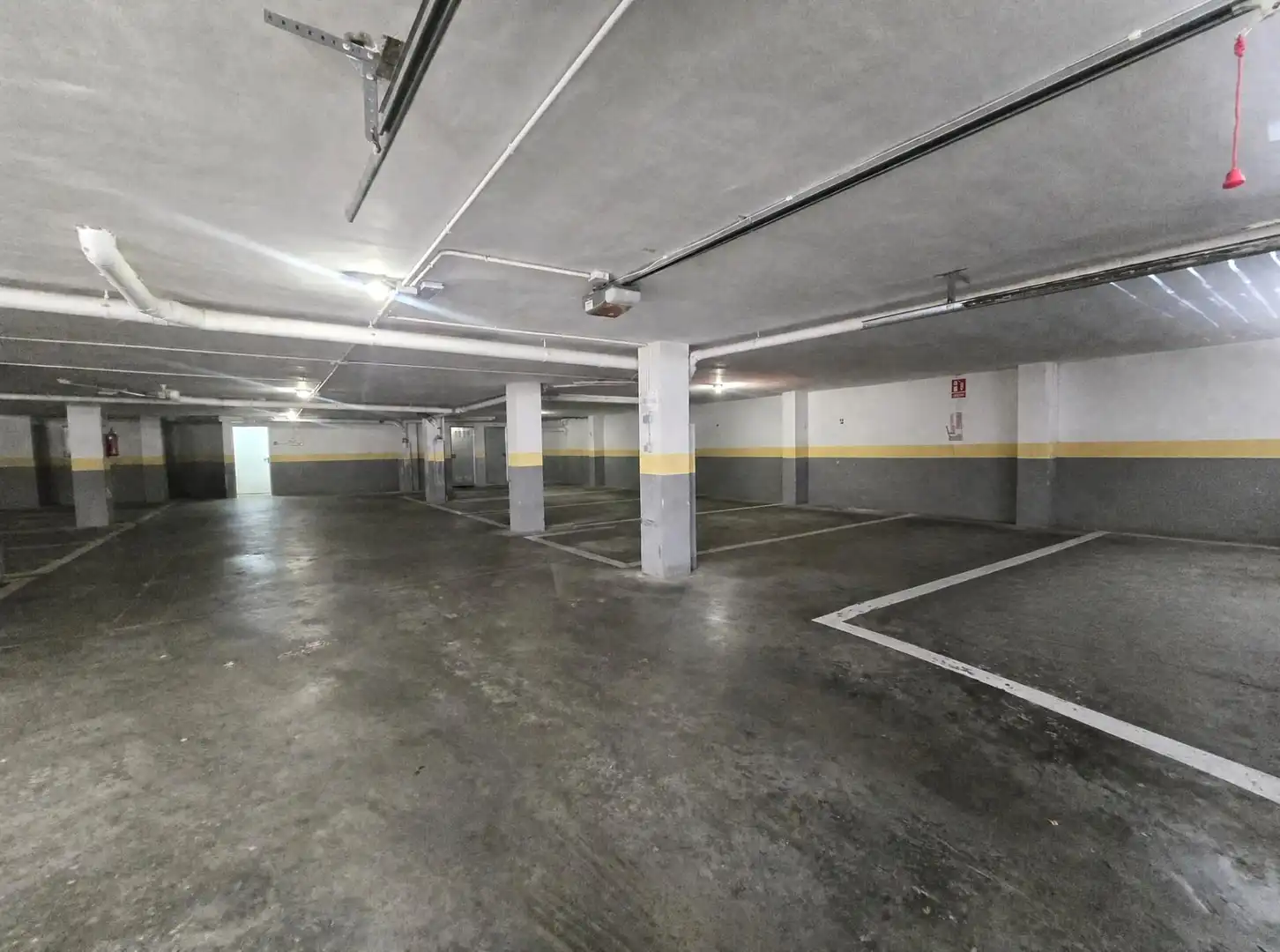 Parking of Flat for sale in Plasencia  with Air Conditioner, Heating and Terrace