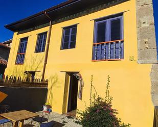 Exterior view of Country house for sale in Pravia  with Heating, Private garden and Terrace