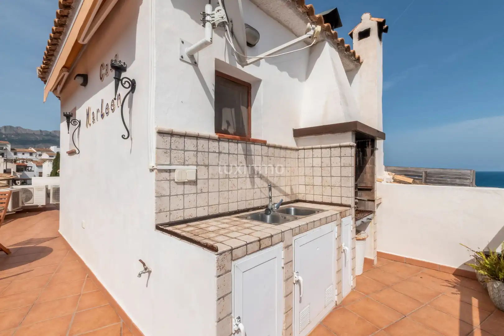 Terraza de Ático en venta en Altea con Aire acondicionado, Terraza y Balcón