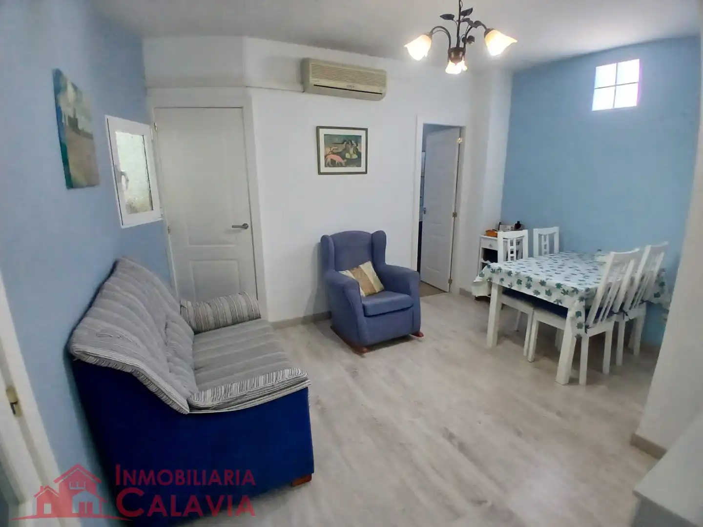 Sala de estar de Piso en venta en Baeza con Balcón