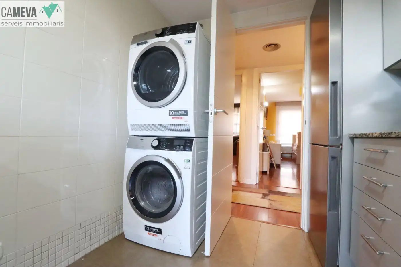 Schlafzimmer von Wohnung zum Verkauf in Barberà del Vallès mit Klimaanlage, Heizung und Privatgarten