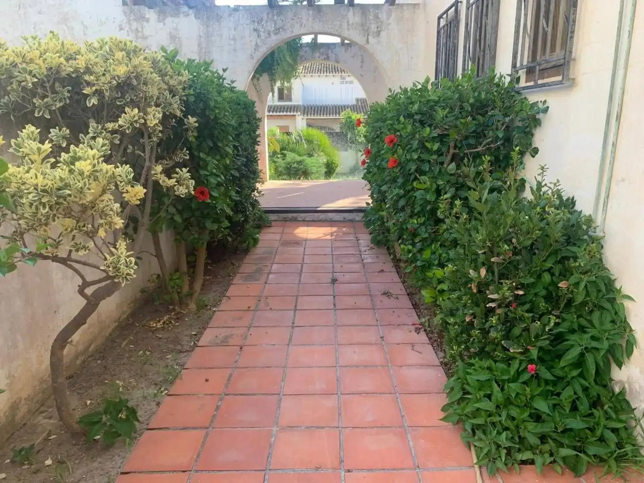 Jardí de Casa o xalet en venda en Sueca amb Calefacció, Jardí privat i Terrassa