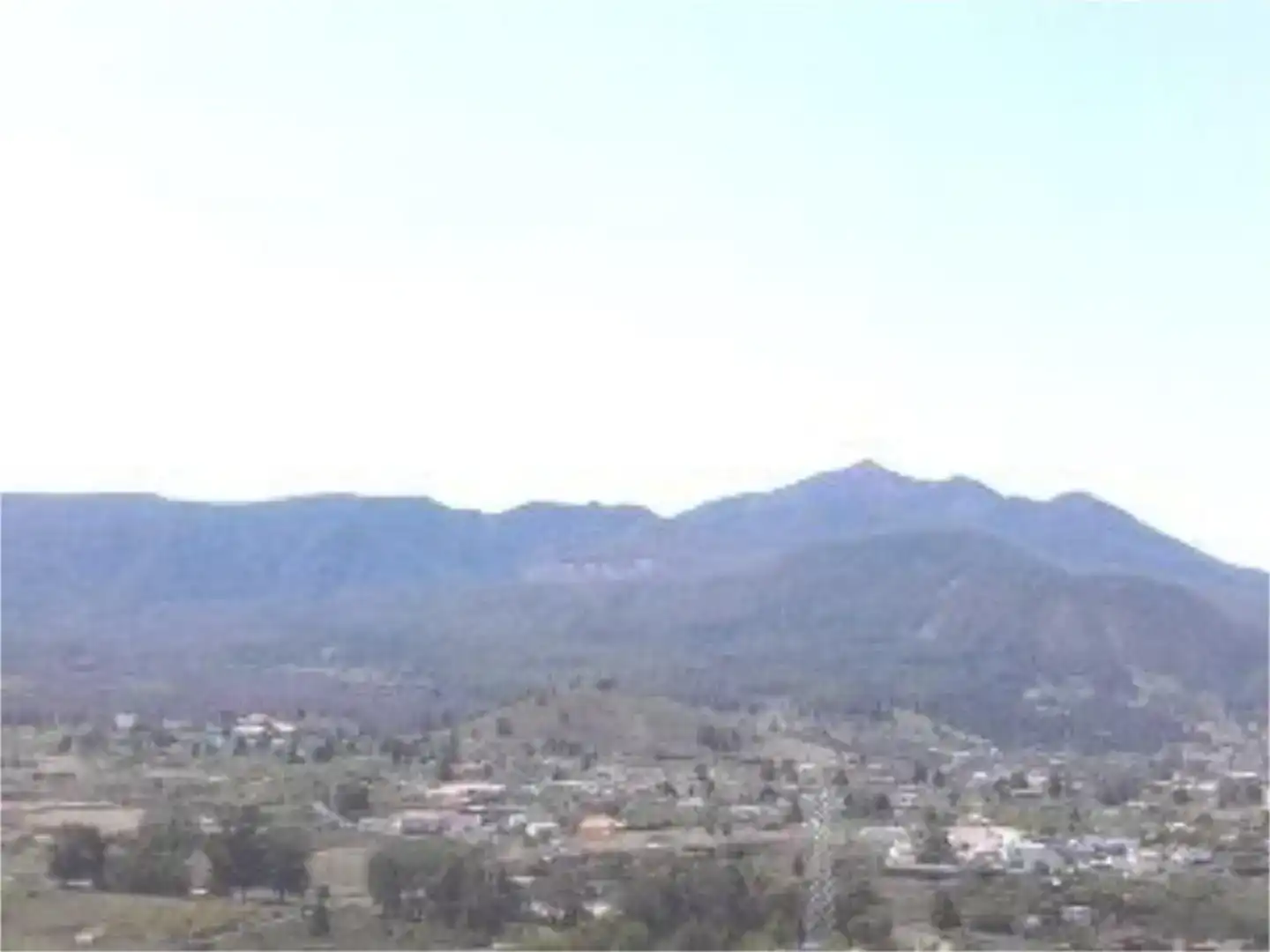 Vista exterior de Casa o chalet en venta en El Paso con Aire acondicionado
