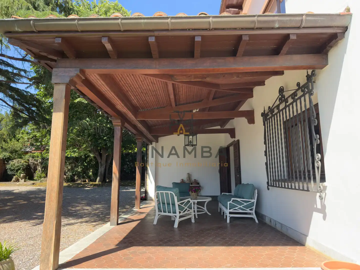 Terraza de Casa o chalet en venta en Gijón  con Trastero y Piscina