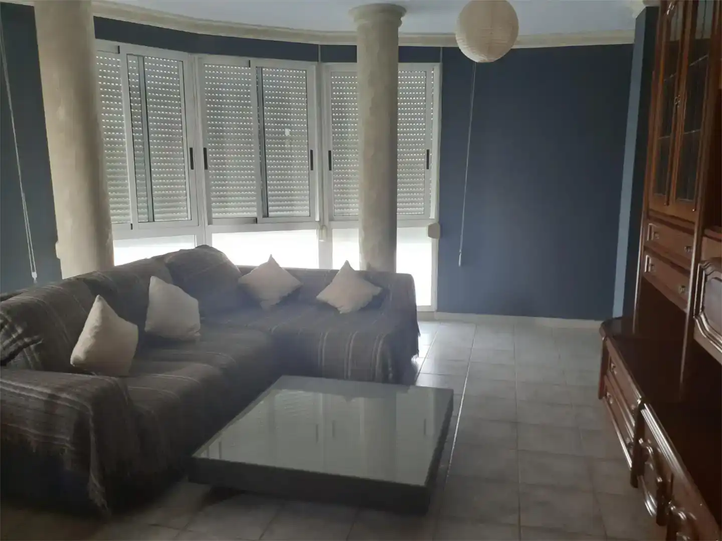 Sala de estar de Piso en venta en Vila-real con Aire acondicionado