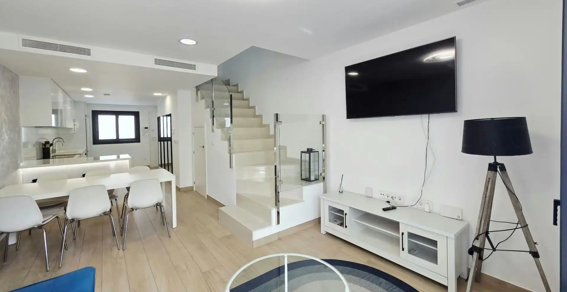 Terraced house with pool for sale in Balcón de Finestrat - Terra Marina, imagen 6