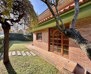 Garden of House or chalet for sale in Girona Capital  with Heating, Private garden and Parquet flooring