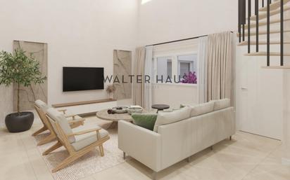 Living room of Loft for sale in  Madrid Capital  with Air Conditioner, Heating and Storage room
