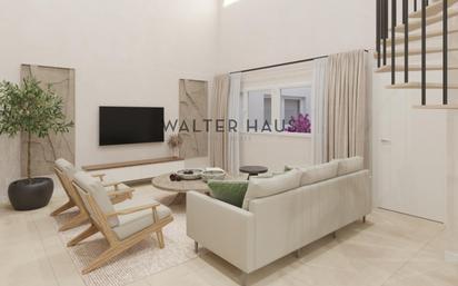 Living room of Loft for sale in  Madrid Capital  with Air Conditioner