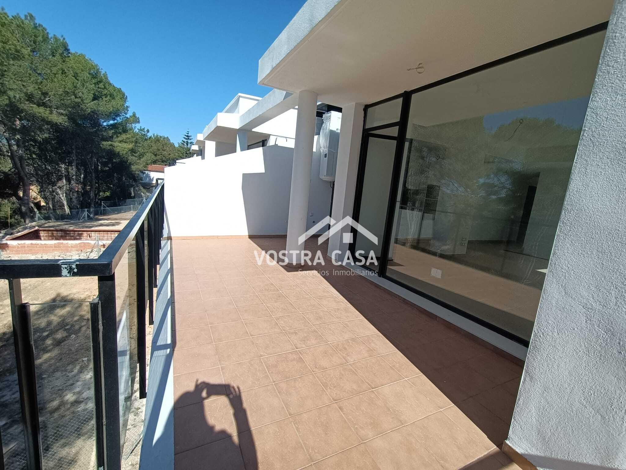 Terrassa de Casa o xalet en venda en Chiva