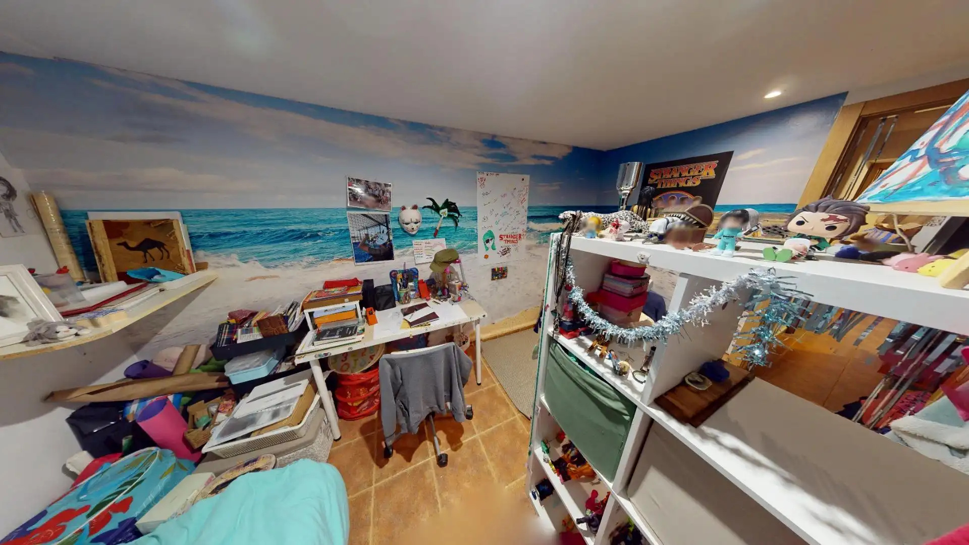 Schlafzimmer von Maisonette zum Verkauf in El Berrueco mit Terrasse
