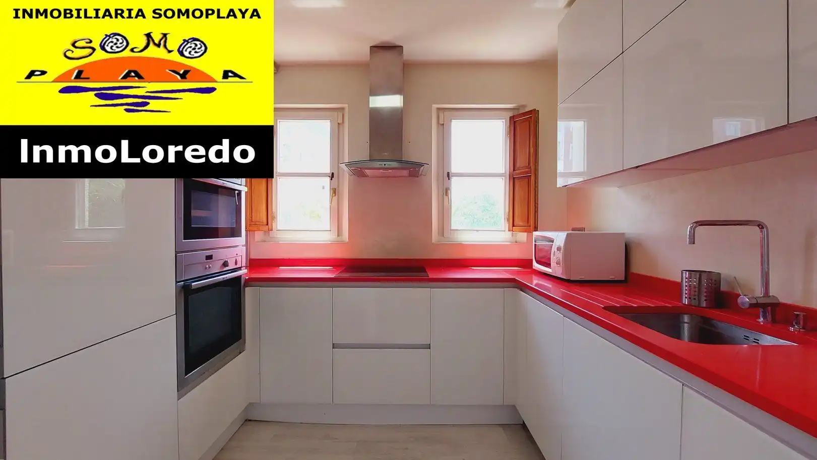 Kitchen of Flat for sale in Marina de Cudeyo  with Heating and Terrace