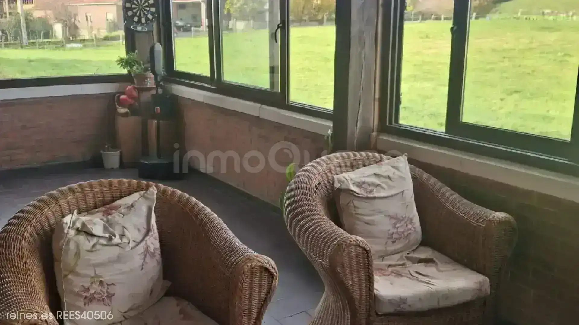 Terraza de Casa o chalet en venta en Val de San Vicente  con Calefacción y Amueblado