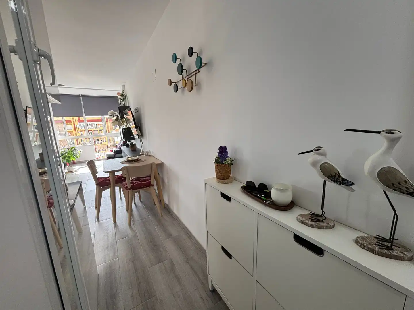 Terrassa de Apartament en venda en Benalmádena amb Aire condicionat, Terrassa i Moblat