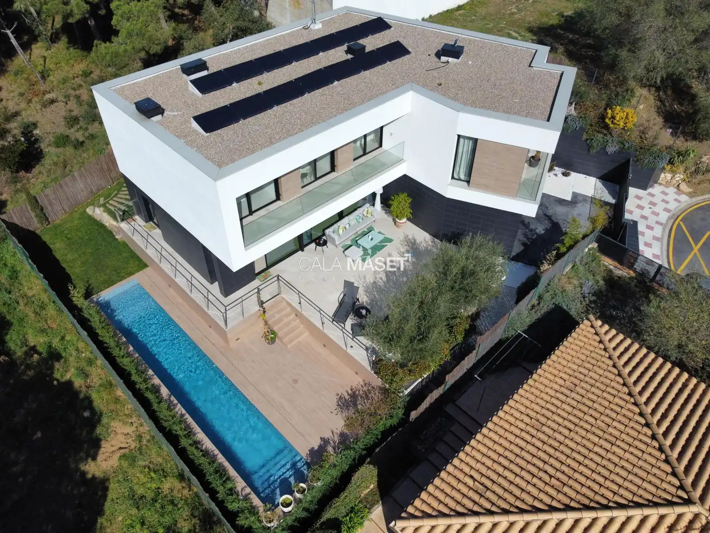 Villa con terrazza in vendita a de Fanals