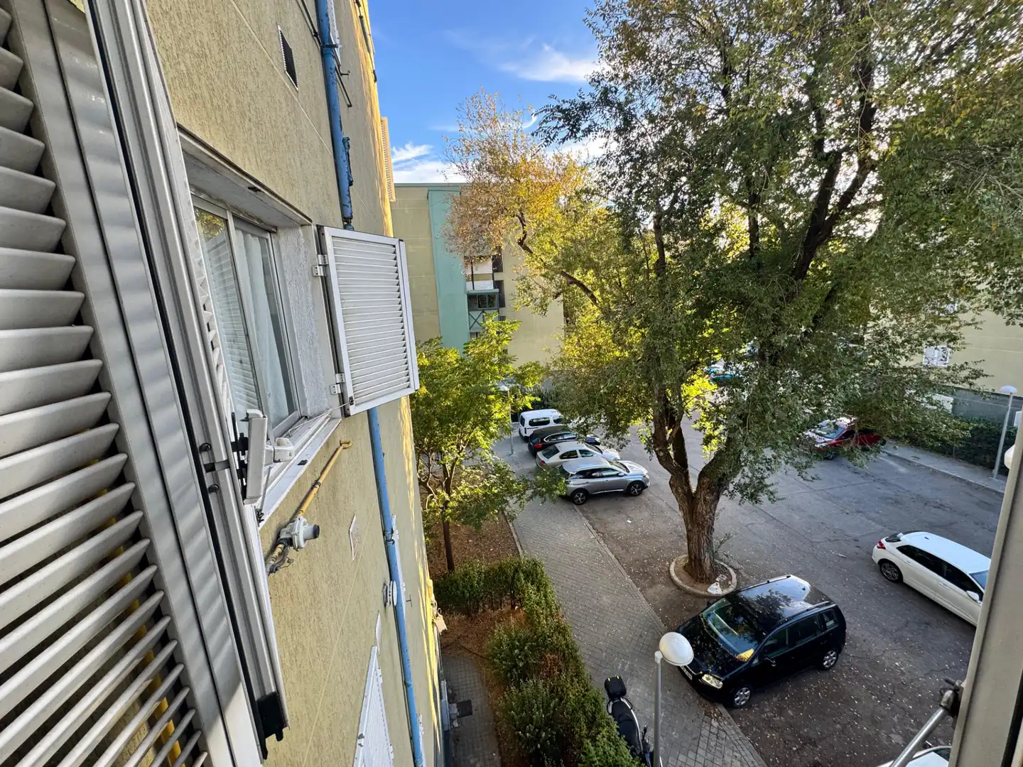 Balcony of Flat for sale in Madrid  with Furnished