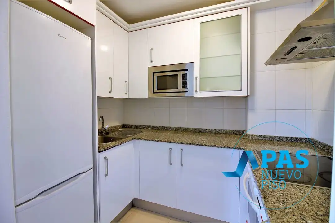 Küche von Wohnung zum Verkauf in Miengo mit Heizung, Abstellraum und Möbliert
