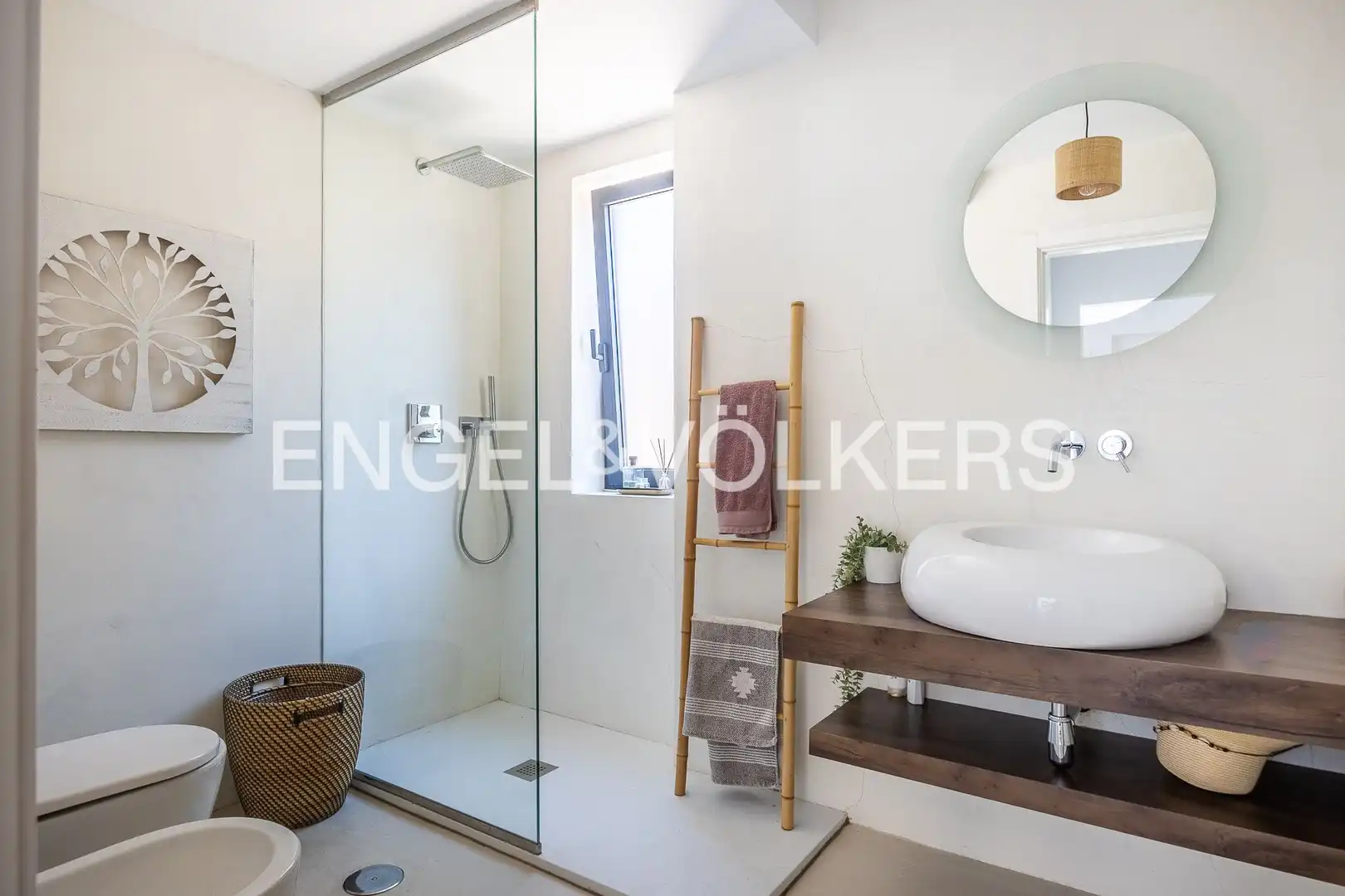 Baño de Casa o chalet en venta en Dos Hermanas con Aire acondicionado, Calefacción y Jardín privado